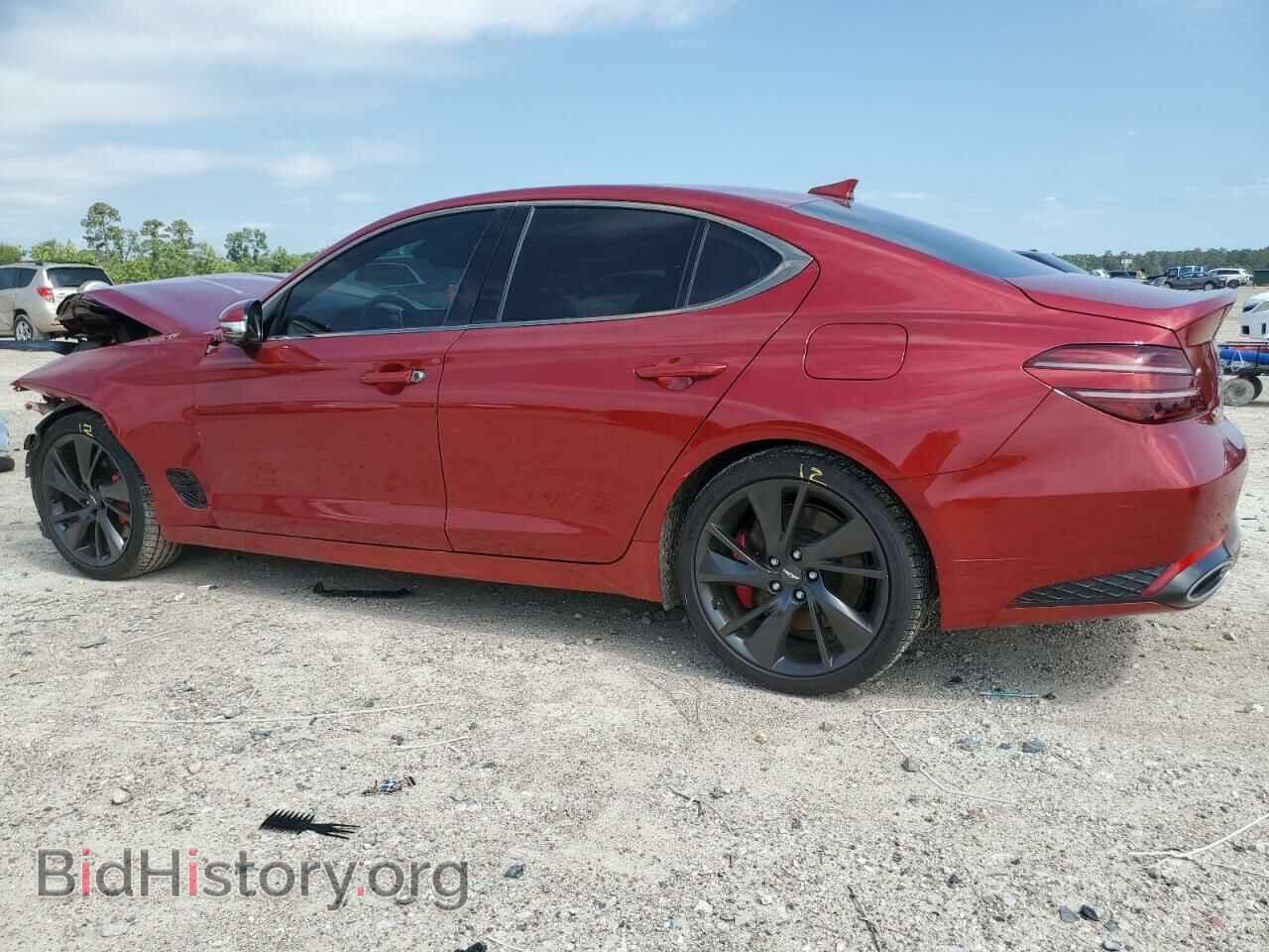 2022 GENESIS G70 BASE - VIN: KMTG54TE2NU100889 - Photo 2