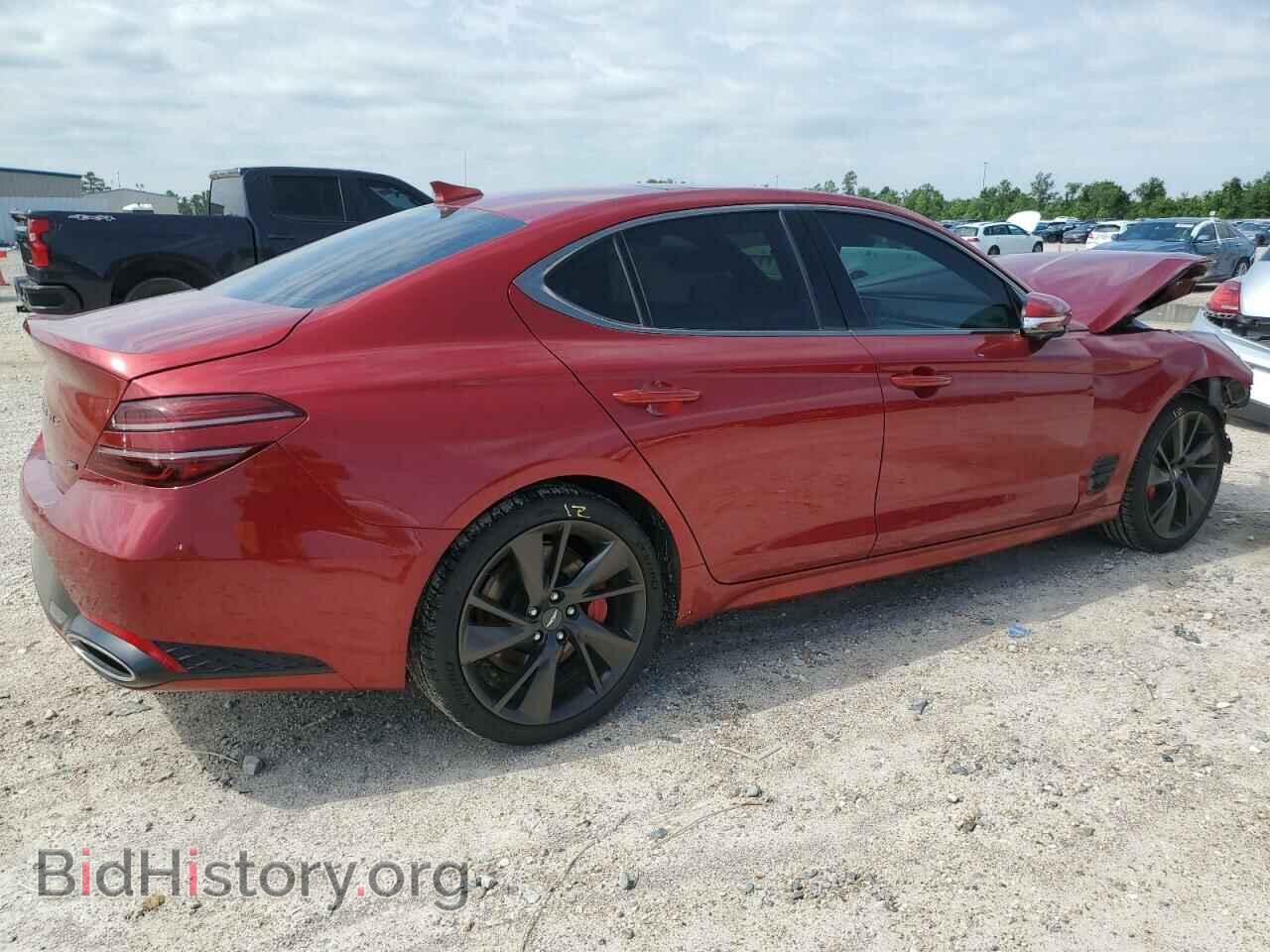 2022 GENESIS G70 BASE - VIN: KMTG54TE2NU100889 - Photo 3