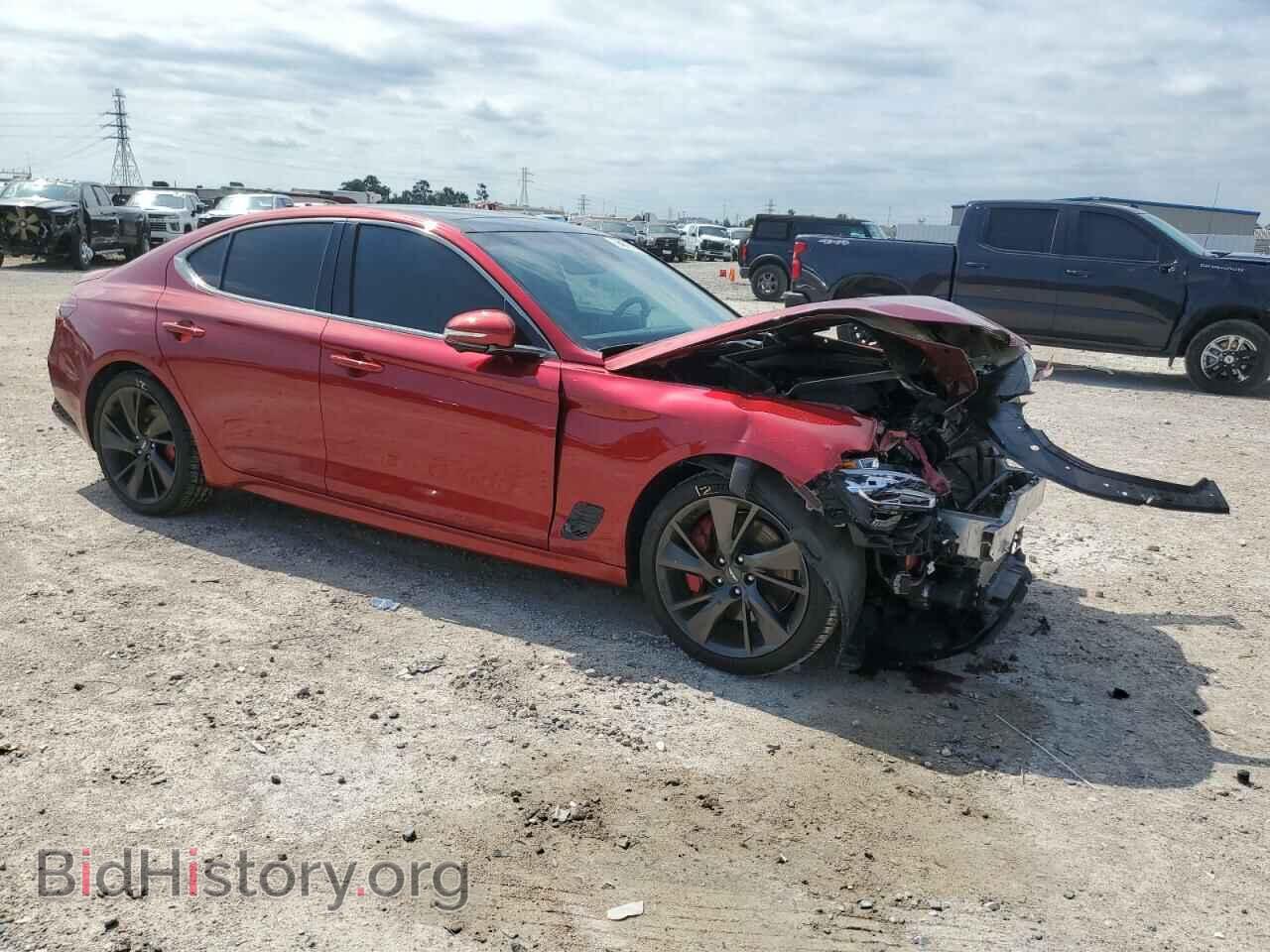 2022 GENESIS G70 BASE - VIN: KMTG54TE2NU100889 - Photo 4