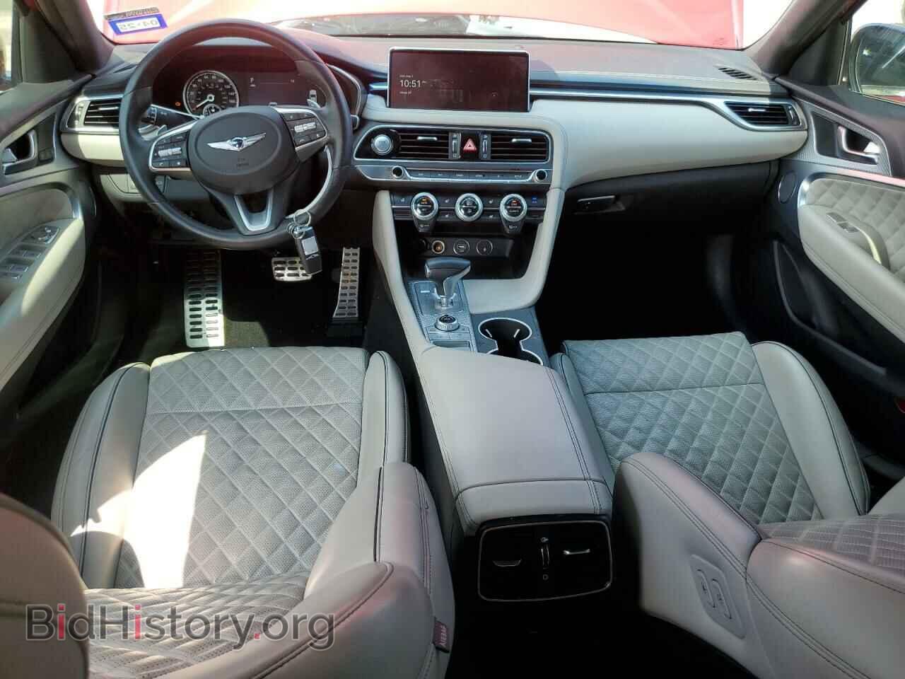 2022 GENESIS G70 BASE - VIN: KMTG54TE2NU100889 - Photo 8