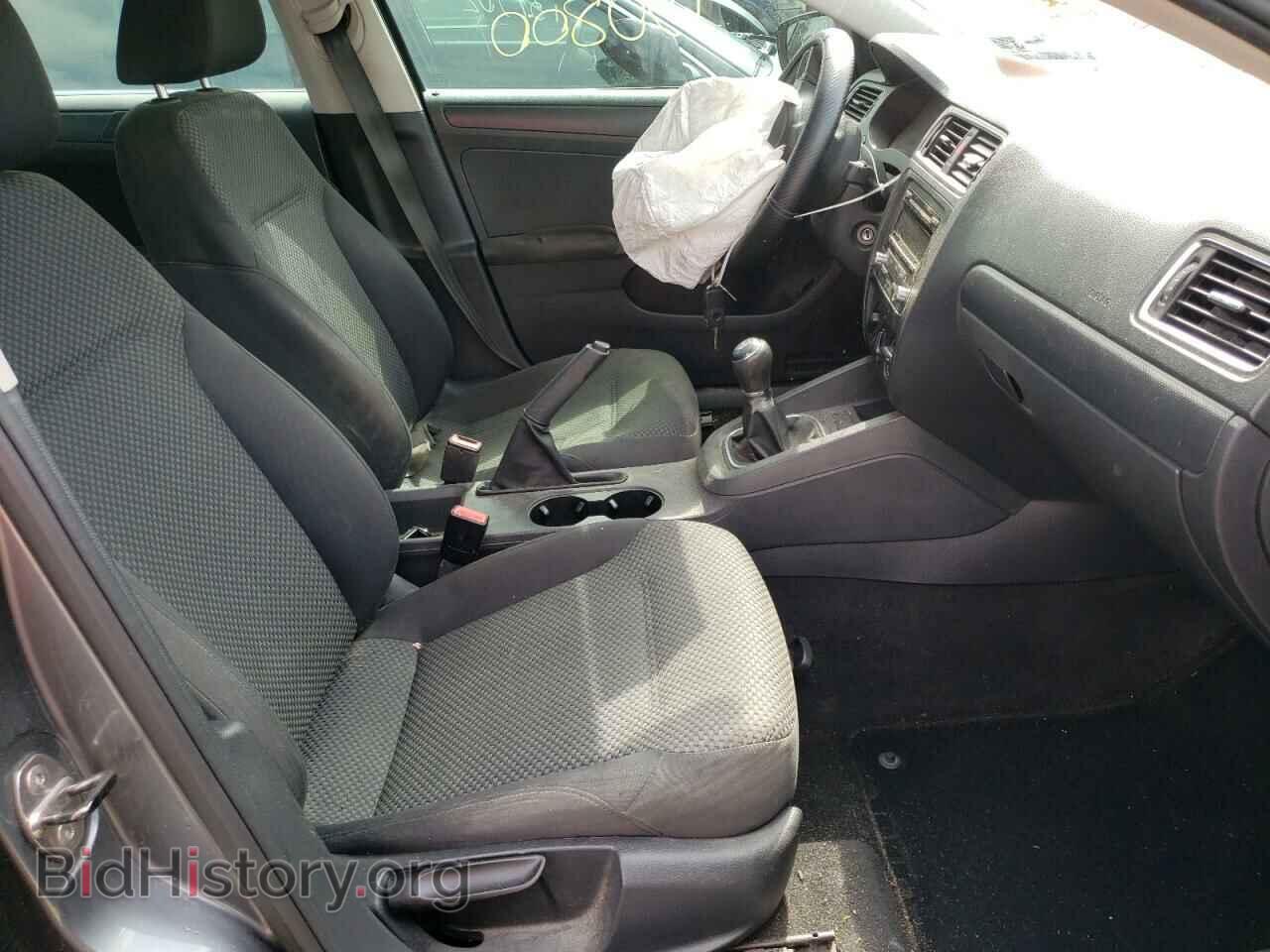 2012 VOLKSWAGEN JETTA - VIN: 3VW1K7AJ5CM363150 - Фото 5