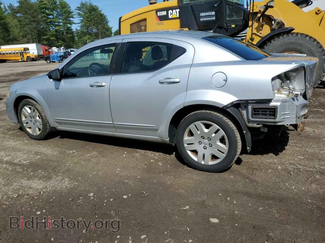 2011 DODGE AVENGER - VIN: 1B3BD4FB7BN541230 - Фото 2