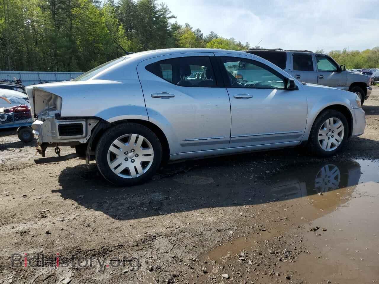 2011 DODGE AVENGER - VIN: 1B3BD4FB7BN541230 - Фото 3