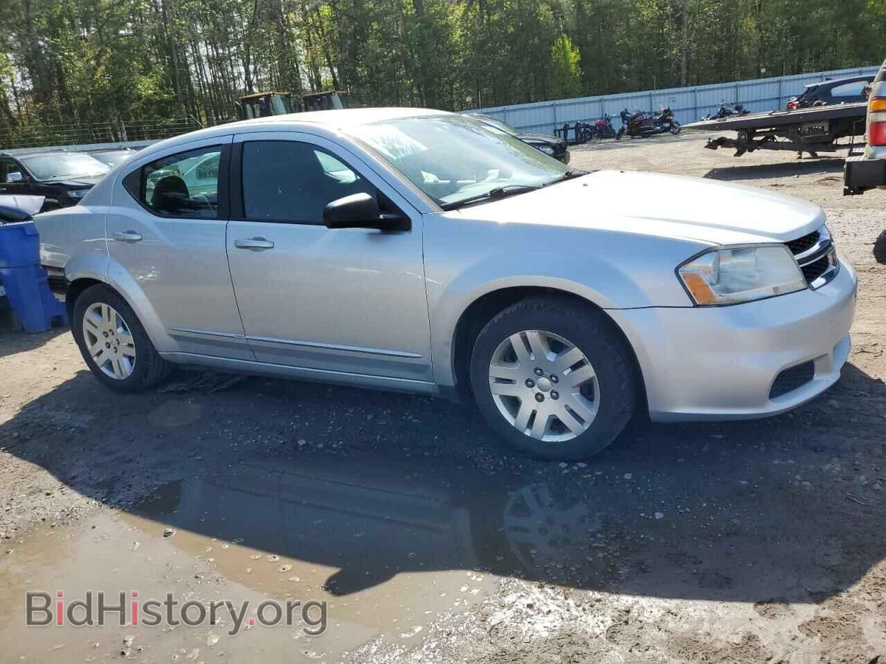 2011 DODGE AVENGER - VIN: 1B3BD4FB7BN541230 - Фото 4