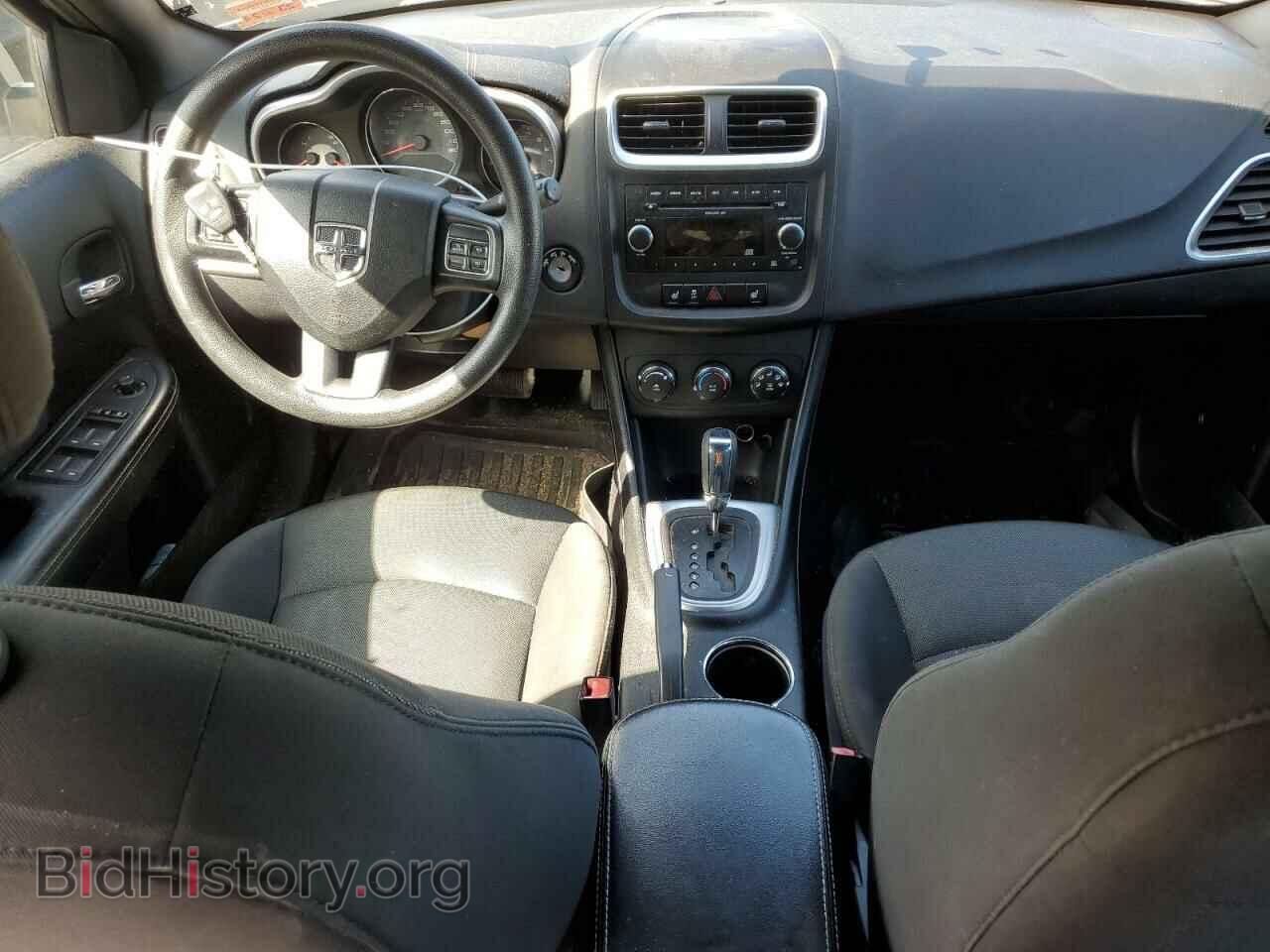 2011 DODGE AVENGER - VIN: 1B3BD4FB7BN541230 - Фото 8