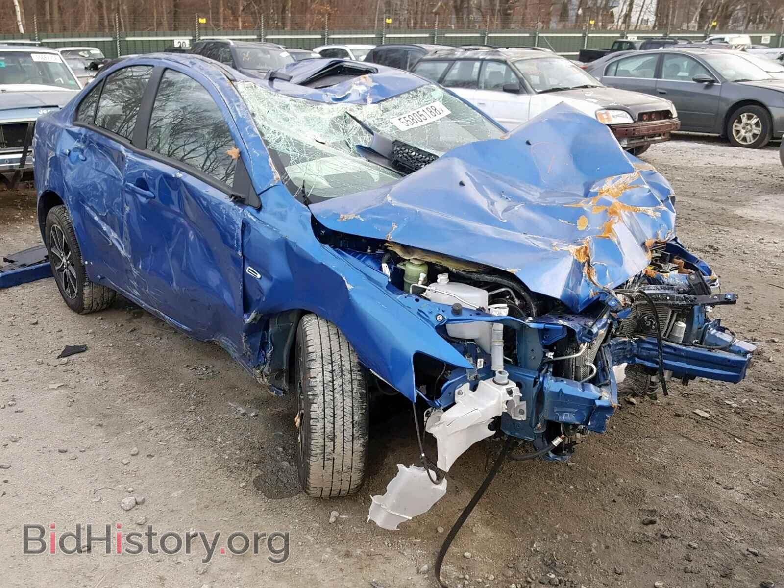 Photo JA32V2FW1FU023675 - MITSUBISHI LANCER 2015