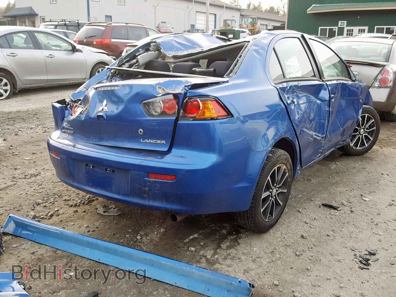 2015 MITSUBISHI LANCER - VIN: JA32V2FW1FU023675 - Фото 4