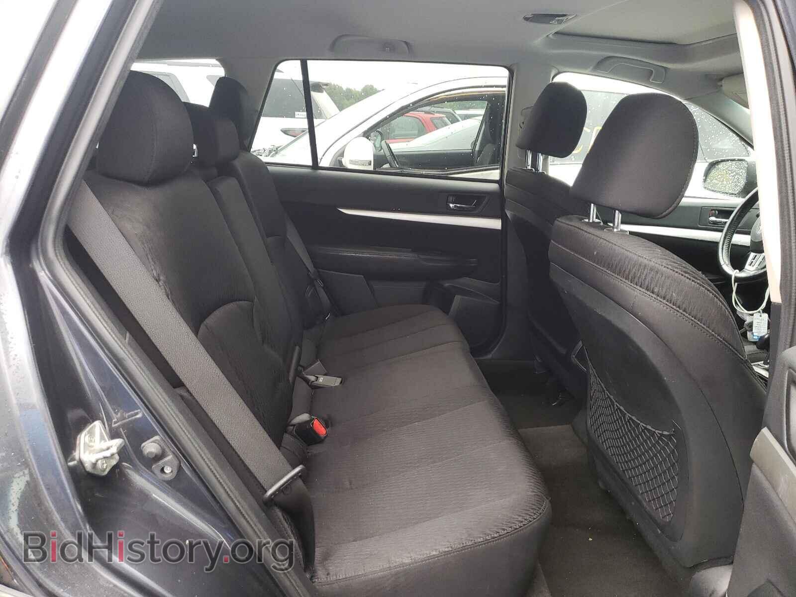 2012 SUBARU OUTBACK - VIN: 4S4BRBGC6C3288163 - Photo 6