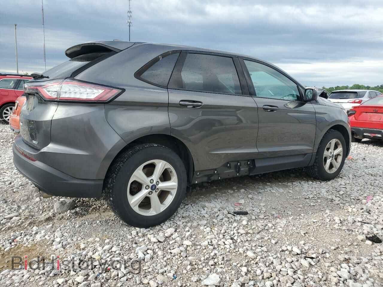2016 FORD EDGE - VIN: 2FMPK4G91GBB77469 - Фото 3
