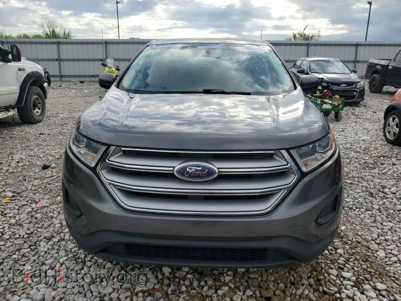 2016 FORD EDGE - VIN: 2FMPK4G91GBB77469 - Фото 5