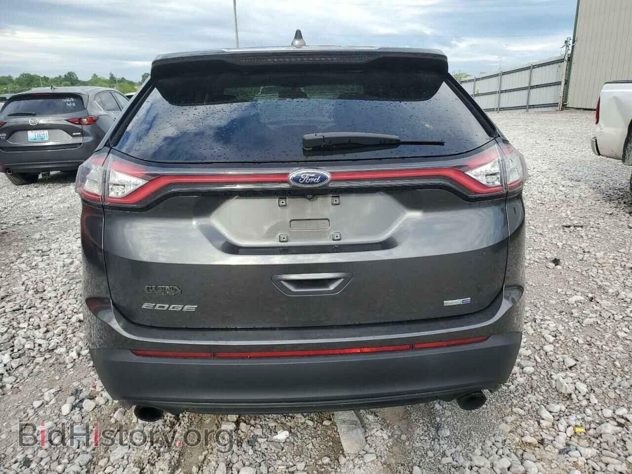 2016 FORD EDGE - VIN: 2FMPK4G91GBB77469 - Фото 6