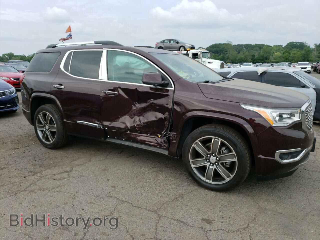 2017 GMC ACADIA DEN - VIN: 1GKKNPLS2HZ260718 - Фото 4