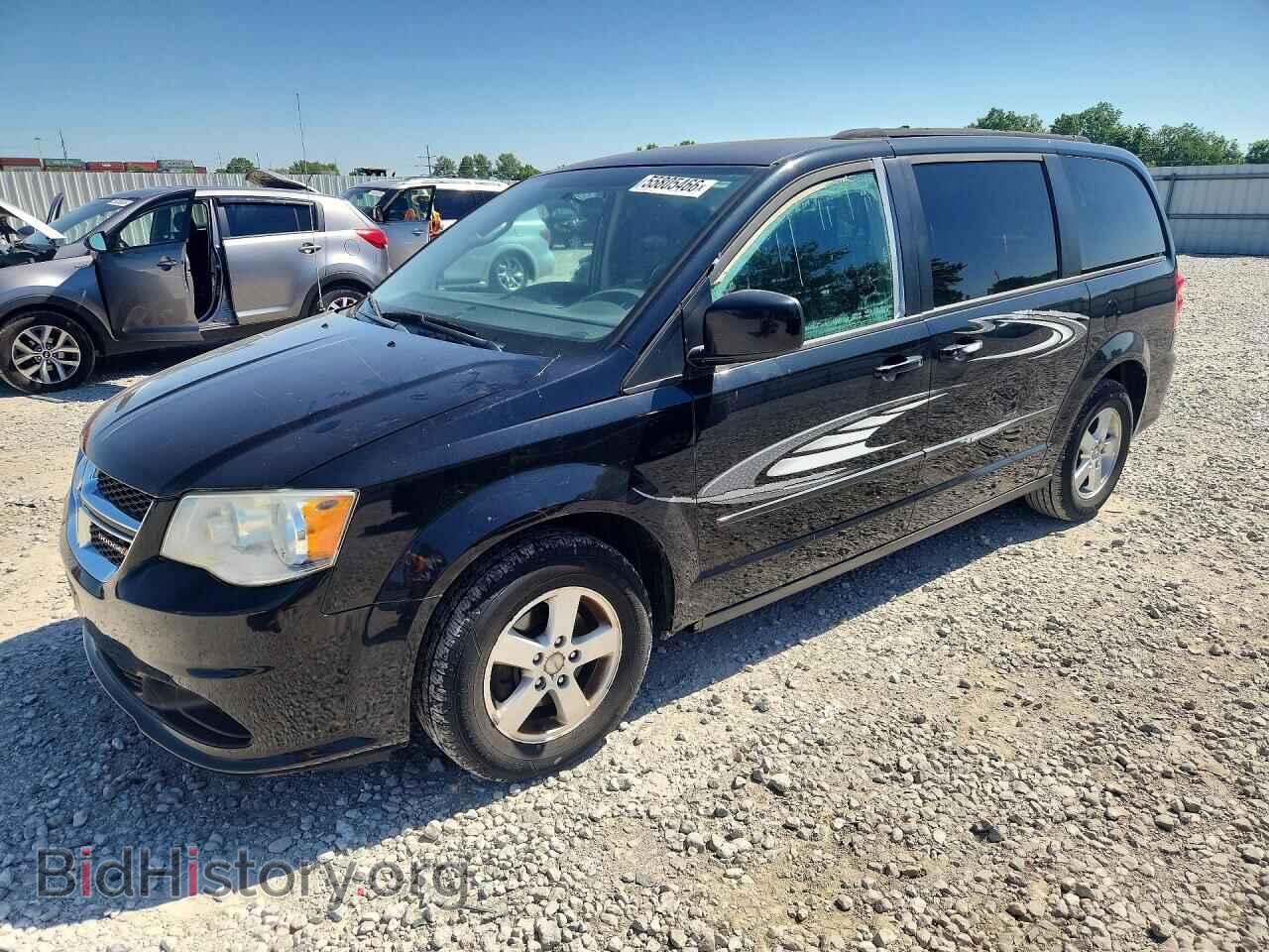 Фотография 2C4RDGCG2CR212079 - DODGE CARAVAN 2012