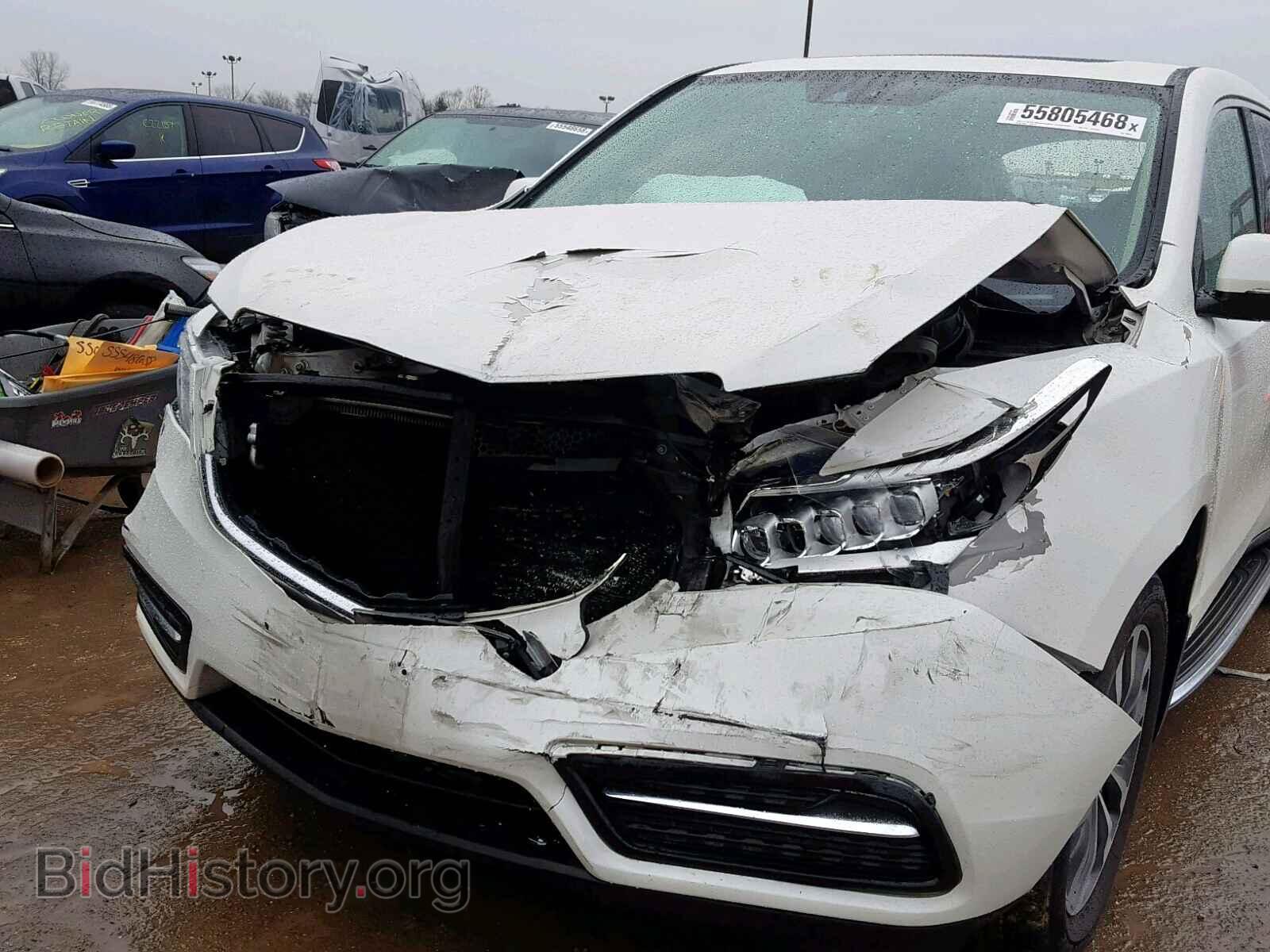 2014 ACURA MDX - VIN: 5FRYD4H41EB002899 - Фото 9
