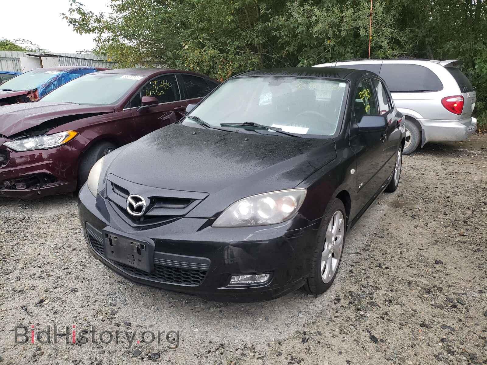 2008 MAZDA MAZDA3 - VIN: JM1BK343681110422 - Фото 2