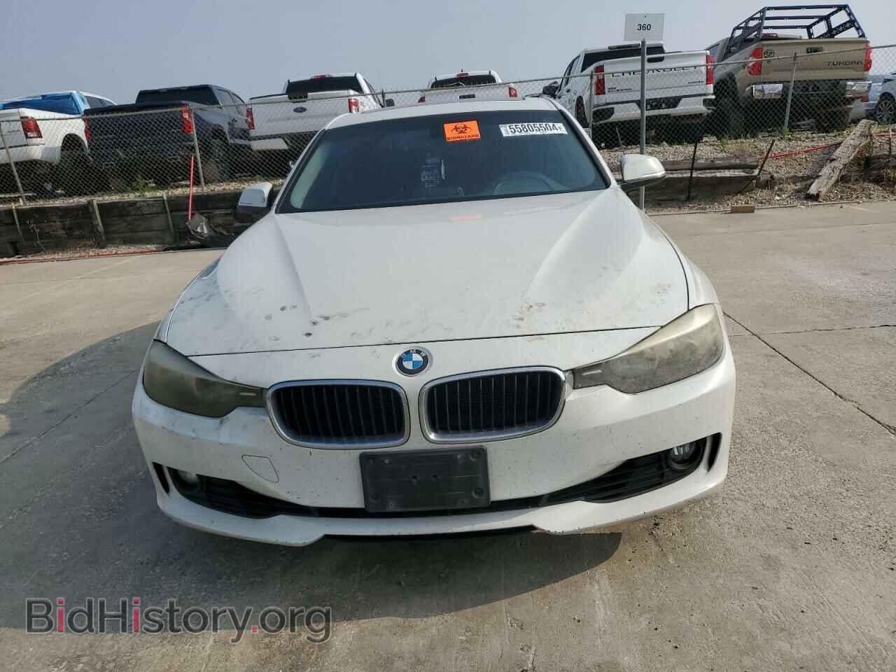 2014 BMW 3 SERIES - VIN: WBA3C1C58EK109364 - Фото 5
