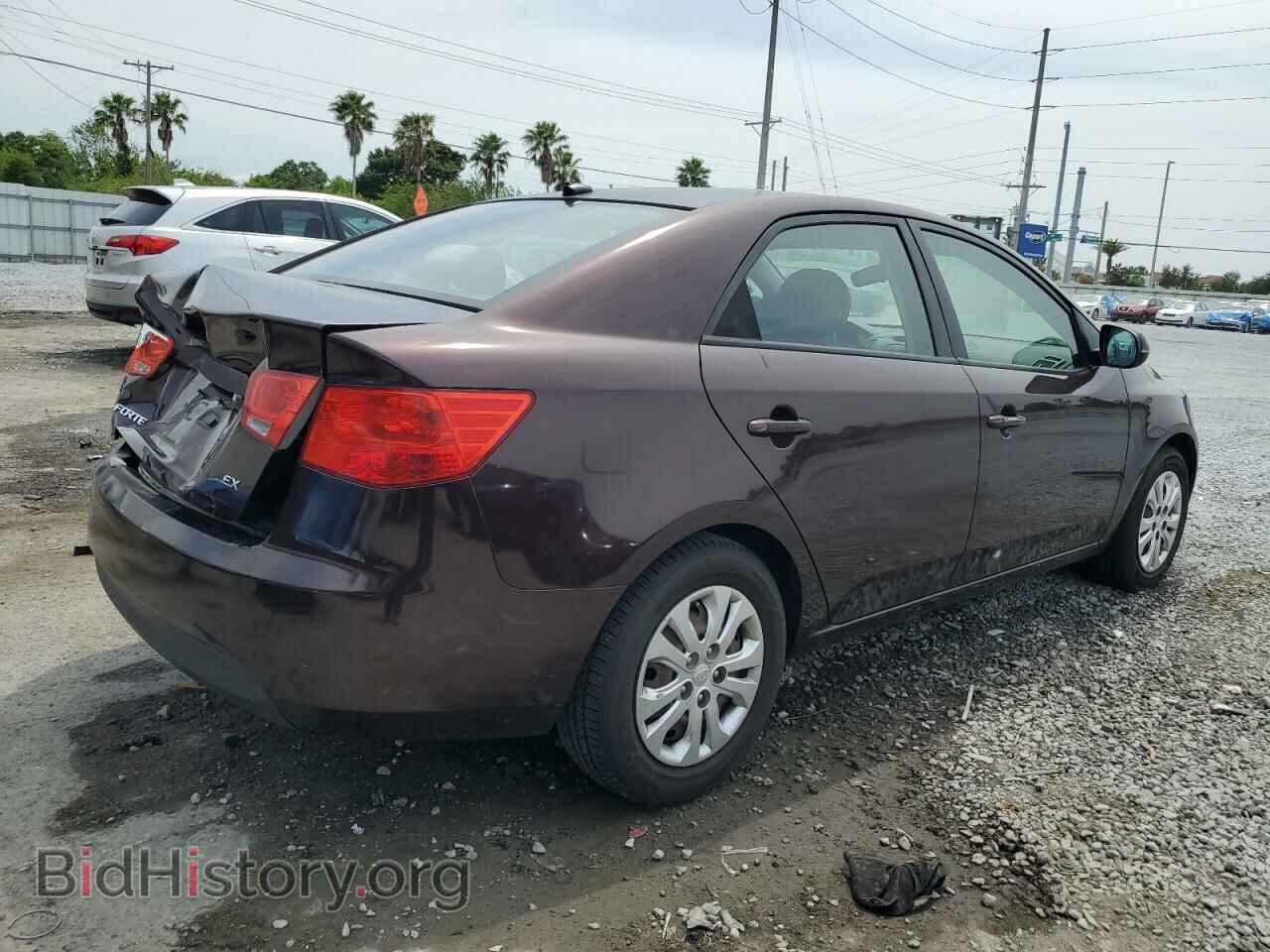 2011 KIA FORTE - VIN: KNAFU4A28B5358603 - Фото 3