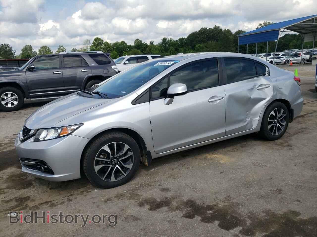 Фотография 19XFB2F93DE032928 - HONDA CIVIC 2013
