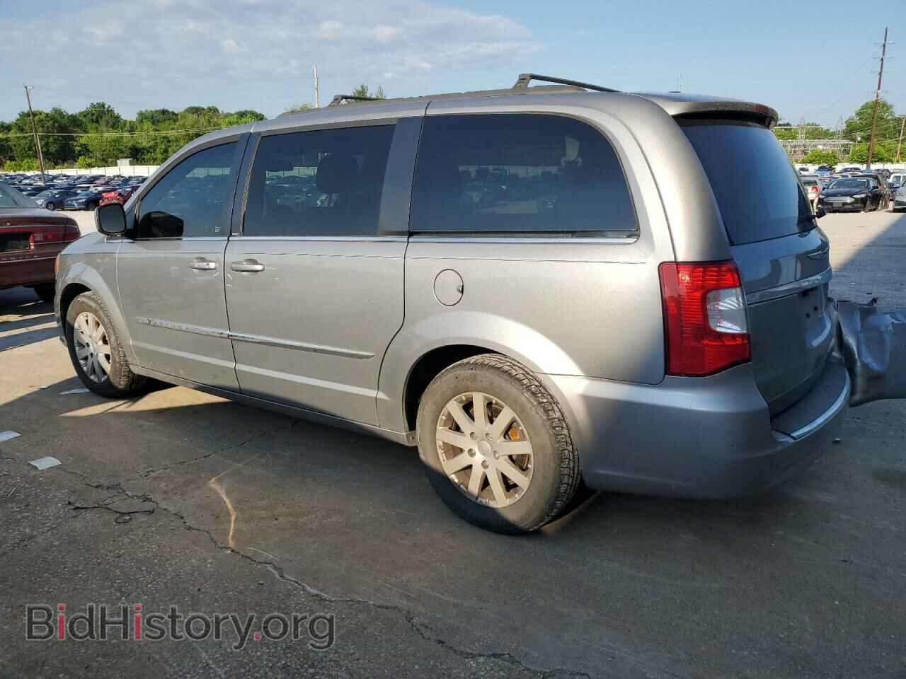 2014 CHRYSLER MINIVAN - VIN: 2C4RC1BG8ER149011 - Фото 2