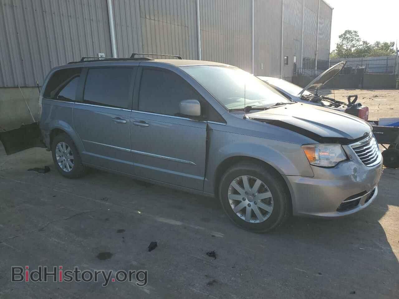 2014 CHRYSLER MINIVAN - VIN: 2C4RC1BG8ER149011 - Фото 4