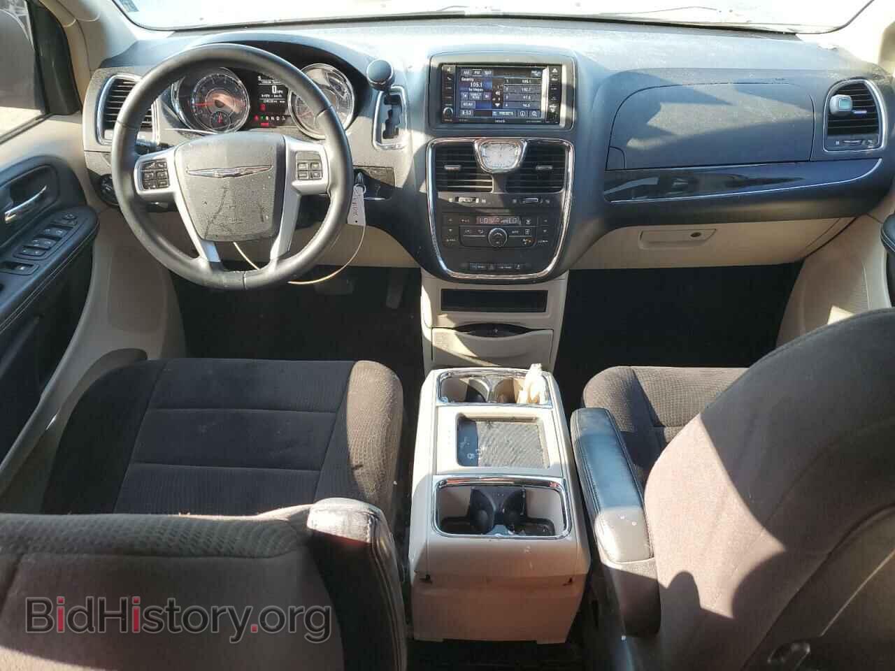 2014 CHRYSLER MINIVAN - VIN: 2C4RC1BG8ER149011 - Фото 8