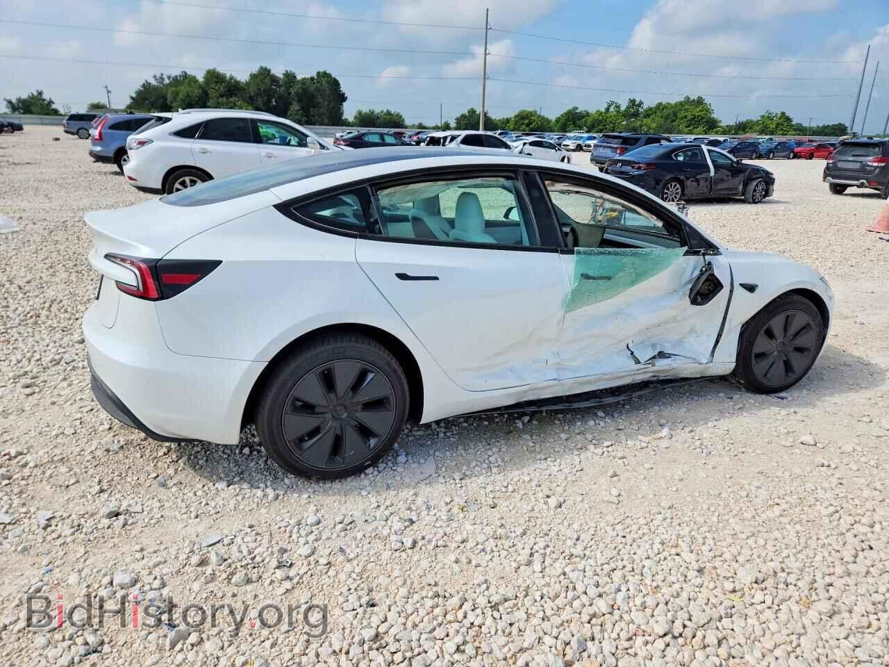 2026 TESLA MODEL 3 - VIN: 5YJ3E1EA8TF139451 - Photo 3