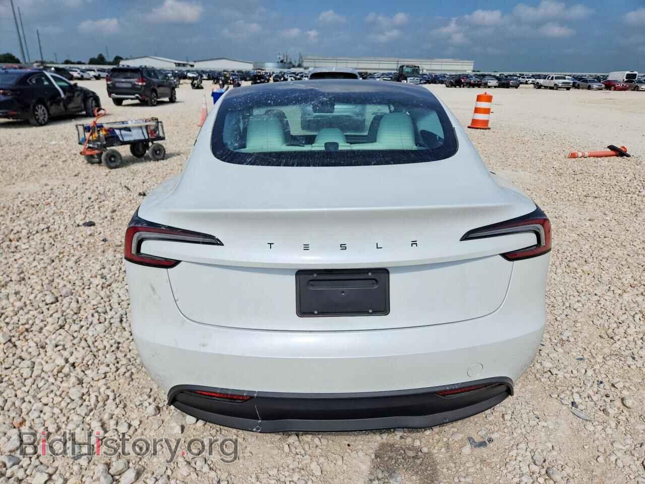 2026 TESLA MODEL 3 - VIN: 5YJ3E1EA8TF139451 - Photo 6