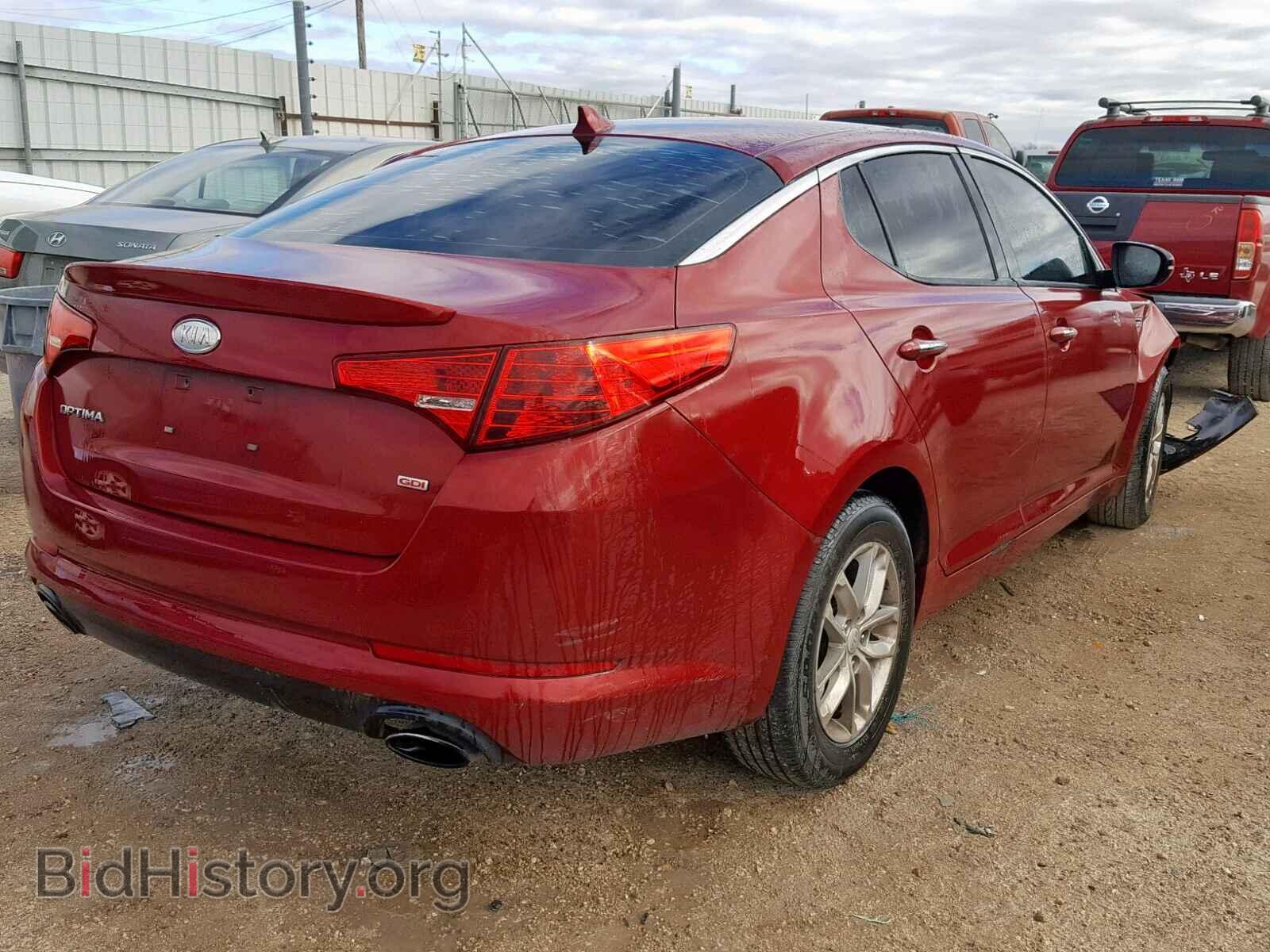 2012 KIA OPTIMA - VIN: 5XXGM4A70CG027708 - Photo 4