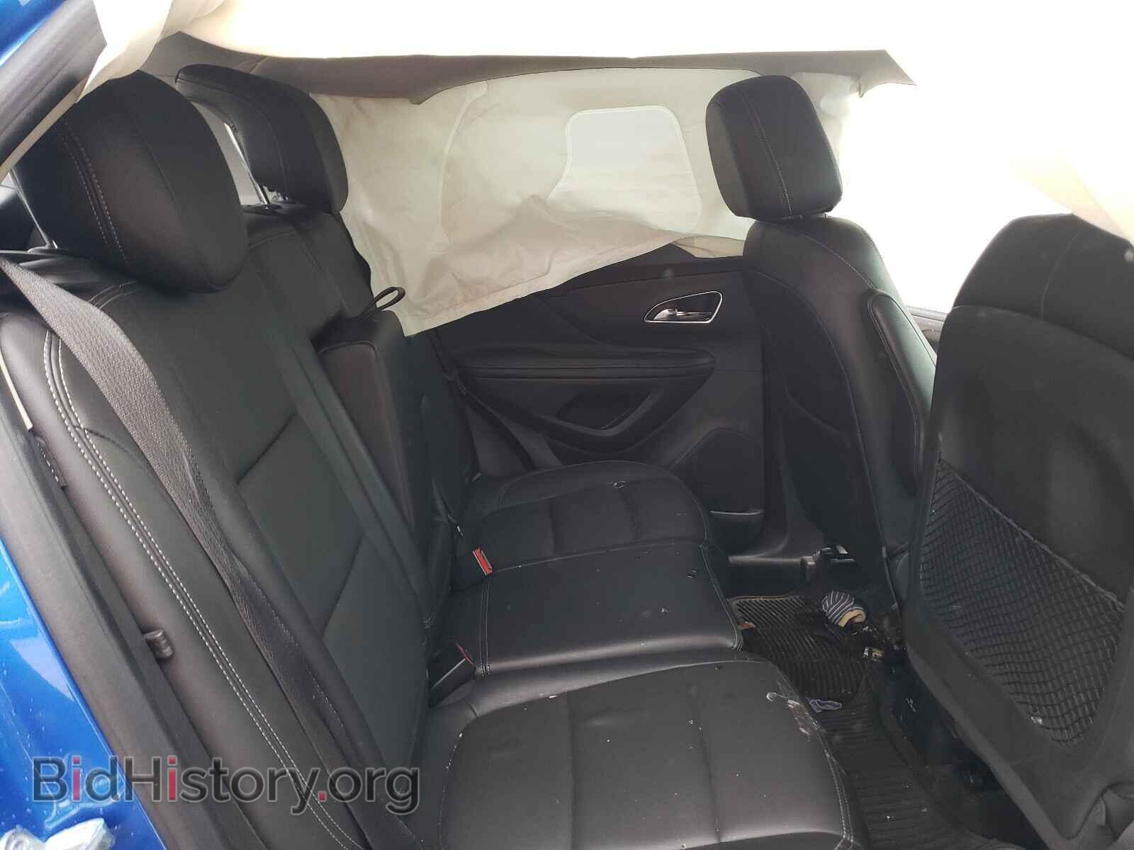 2015 BUICK ENCORE - VIN: KL4CJCSBXFB062474 - Фото 6