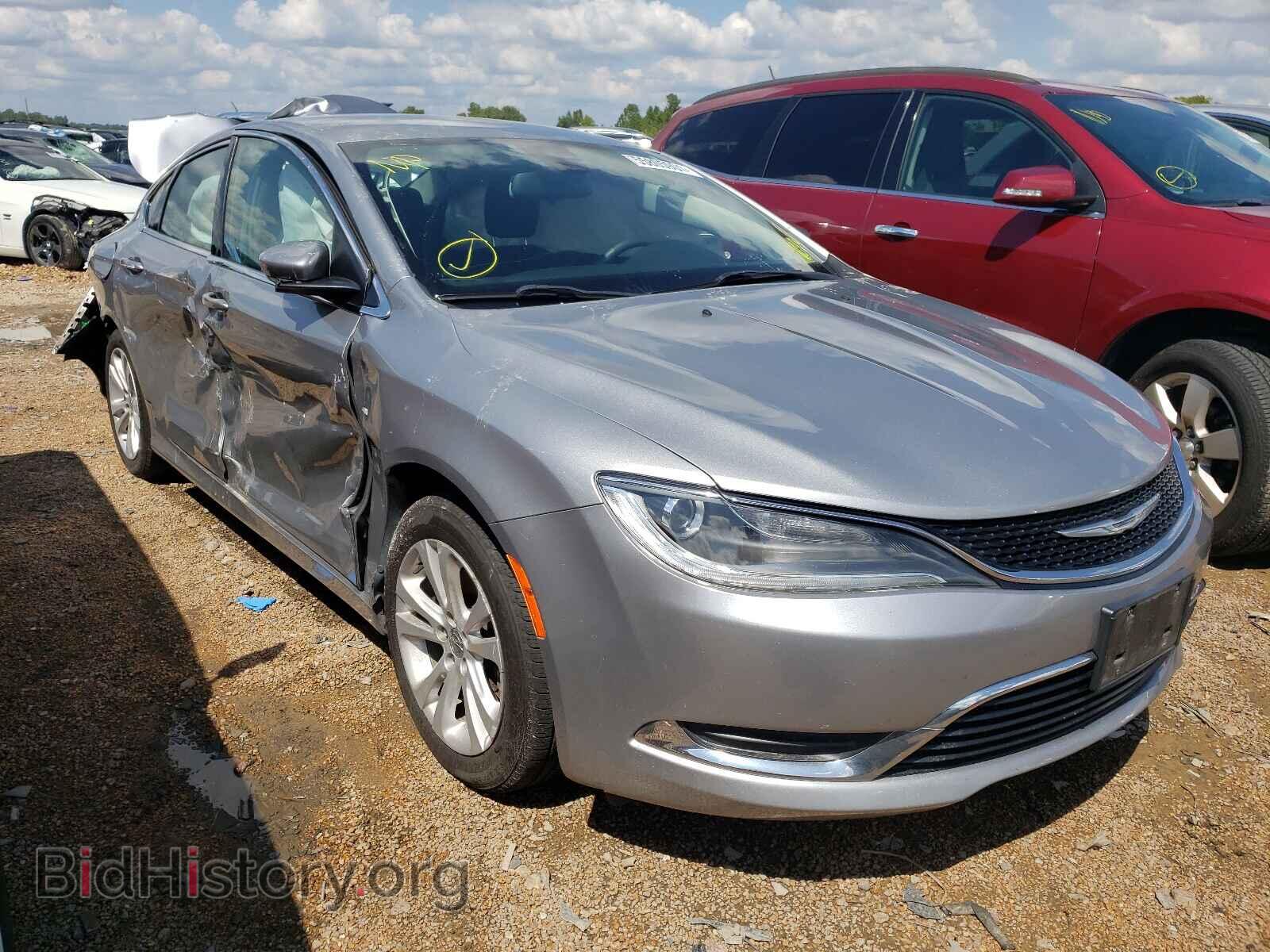 Photo 1C3CCCAB4FN737983 - CHRYSLER 200 2015