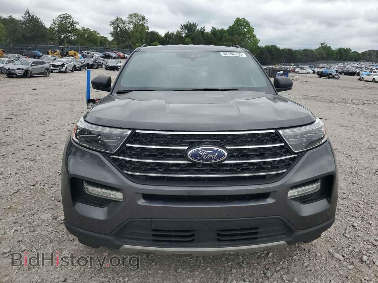 2020 FORD EXPLORER - VIN: 1FMSK8DH9LGB19917 - Фото 5