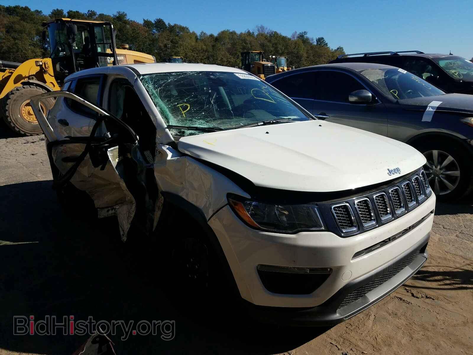 Photo 3C4NJCAB3LT147635 - JEEP COMPASS 2020