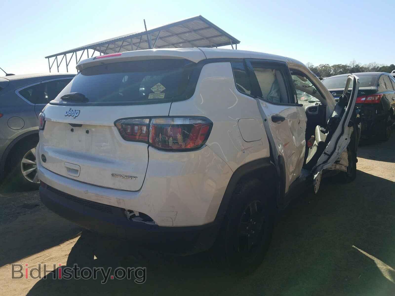 2020 JEEP COMPASS - VIN: 3C4NJCAB3LT147635 - Photo 4