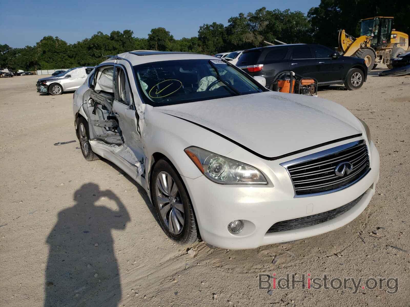 Photo JN1BY1AP0CM335391 - INFINITI M37 2012