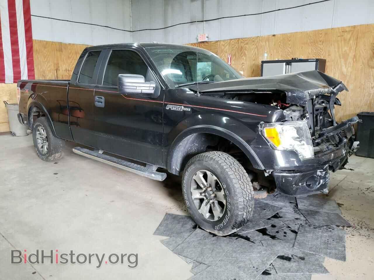 2013 FORD F-150 - VIN: 1FTFX1EF3DFD54168 - Фото 4