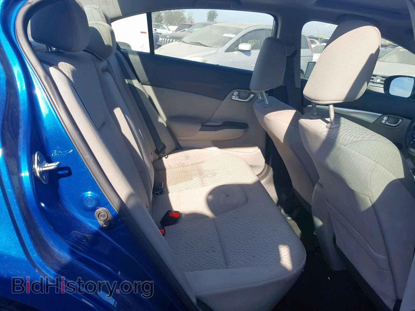 2014 HONDA CIVIC - VIN: 19XFB2F83EE211804 - Фото 6