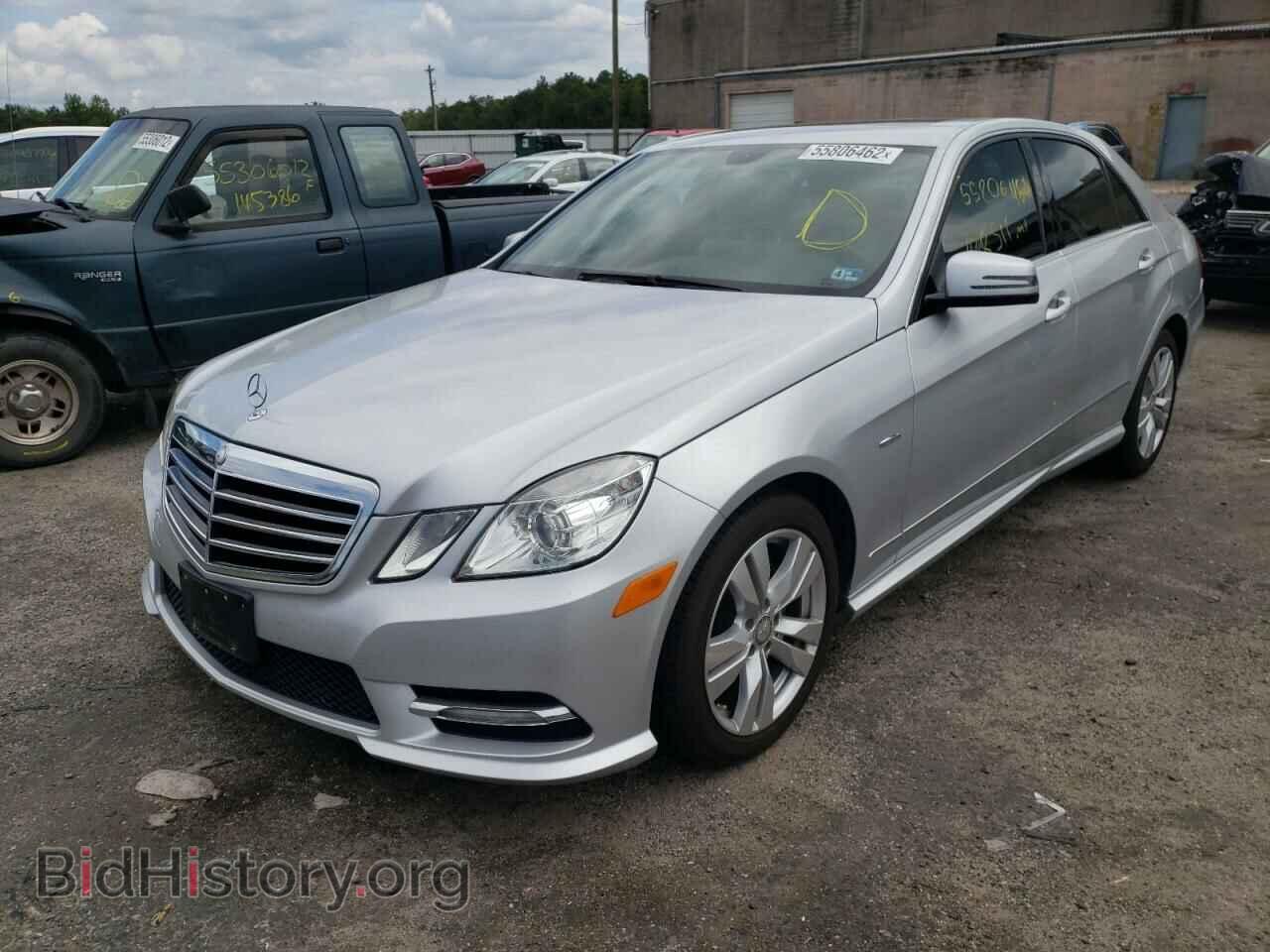 2012 MERCEDES-BENZ E-CLASS - VIN: WDDHF2EB5CA561628 - Photo 2