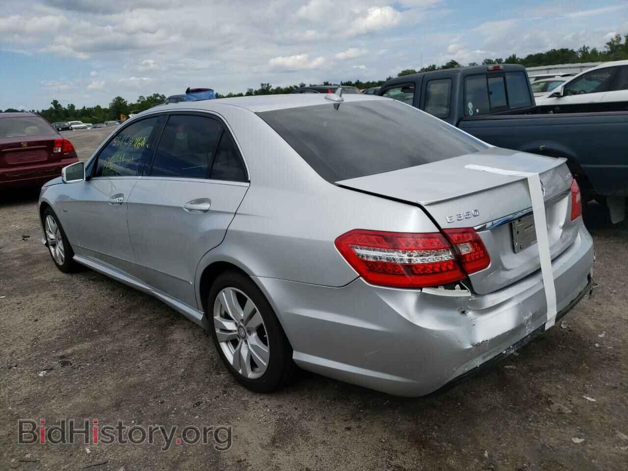2012 MERCEDES-BENZ E-CLASS - VIN: WDDHF2EB5CA561628 - Photo 3