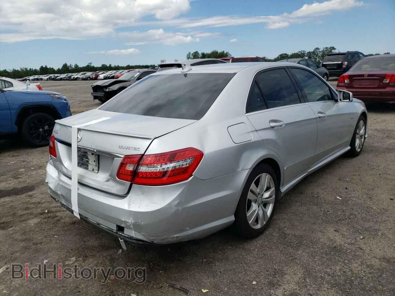 2012 MERCEDES-BENZ E-CLASS - VIN: WDDHF2EB5CA561628 - Photo 4
