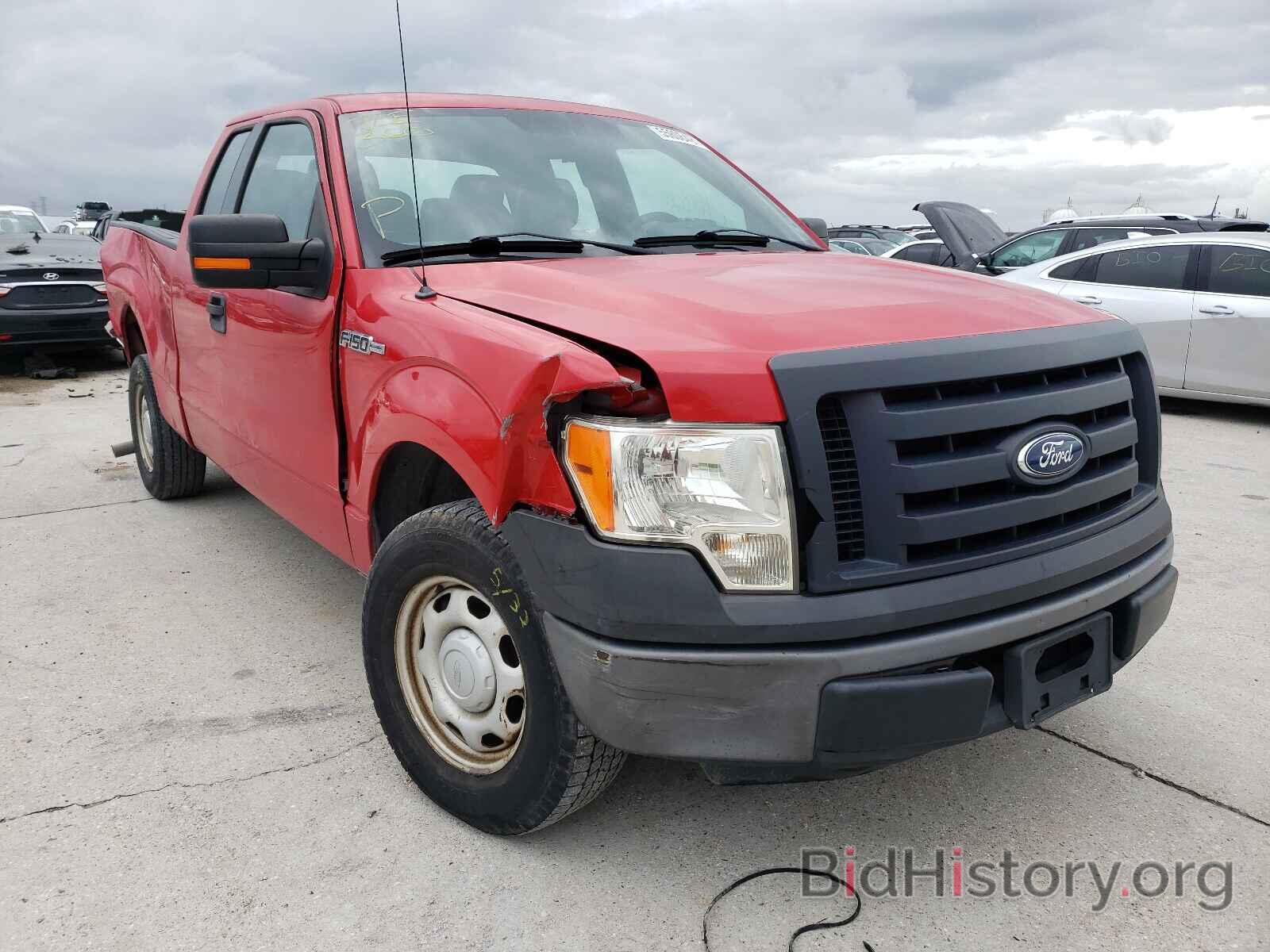 Photo 1FTFX1CF4BKD56681 - FORD F-150 2011