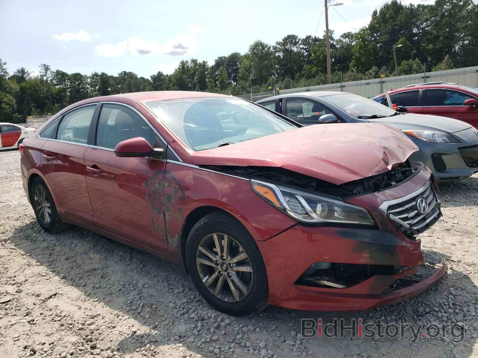 Photo 5NPE24AF6GH309494 - HYUNDAI SONATA 2016