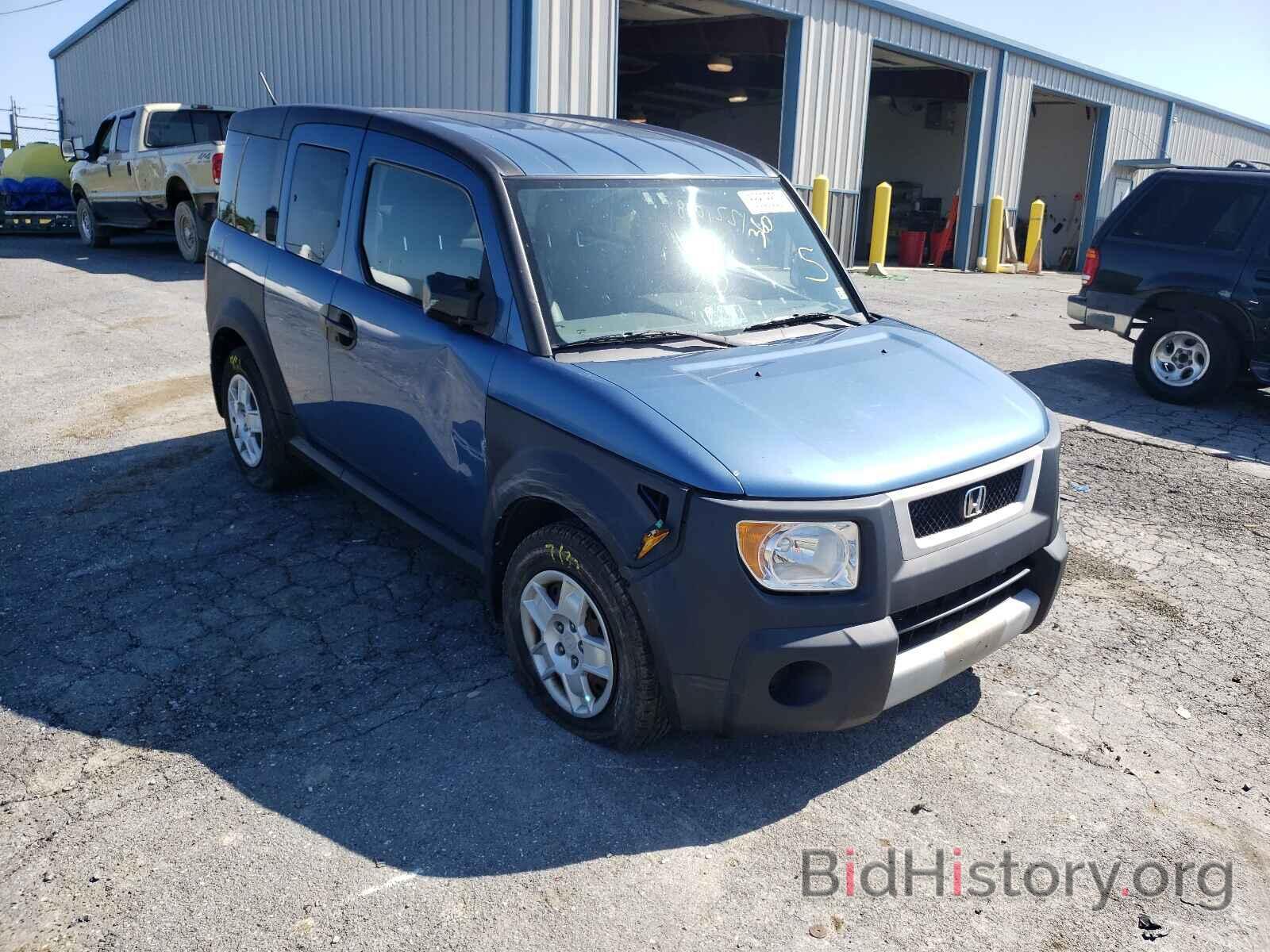 Фотография 5J6YH28316L012410 - HONDA ELEMENT 2006