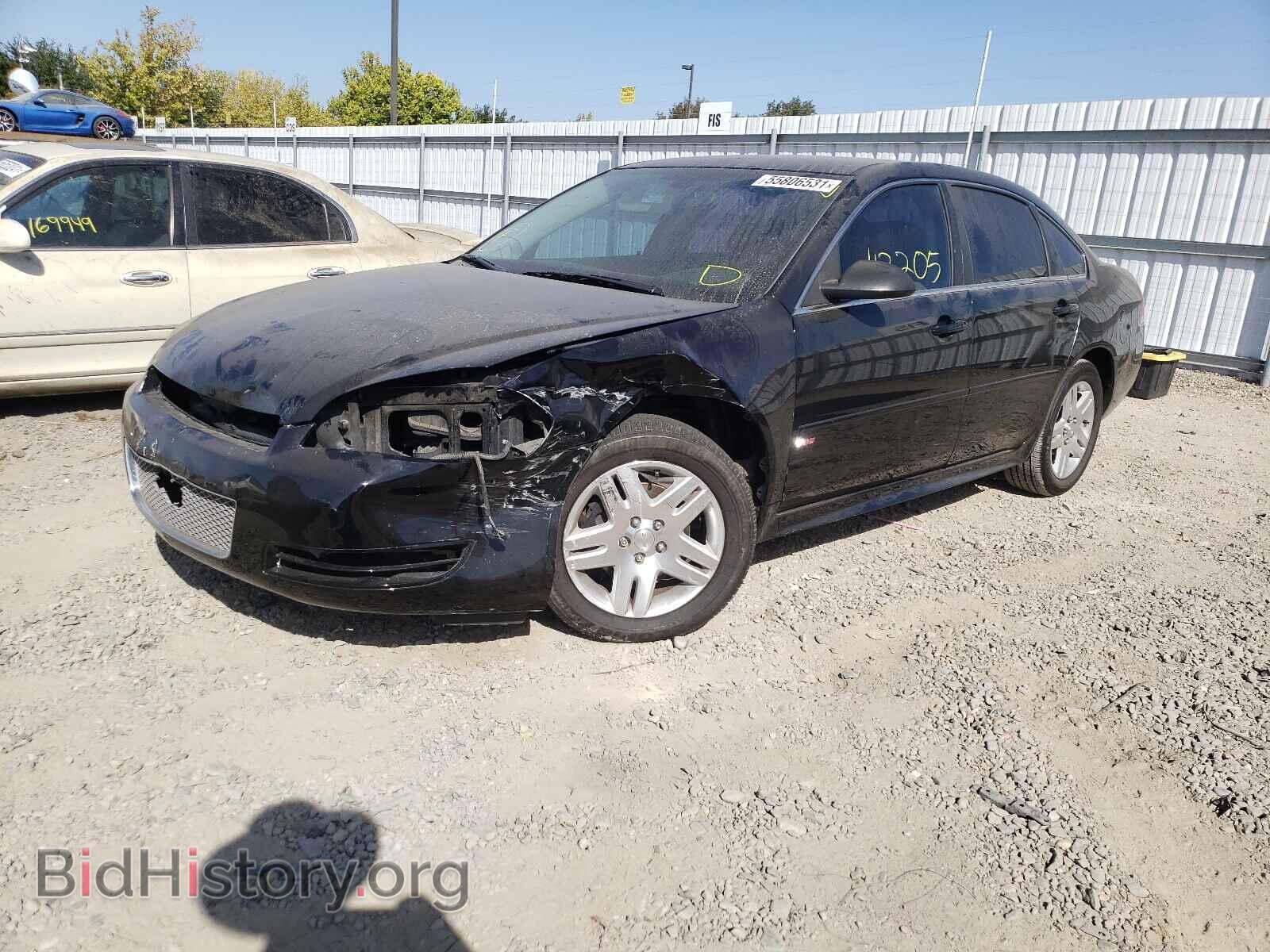 2013 CHEVROLET IMPALA - VIN: 2G1WG5E33D1208396 - Фото 2