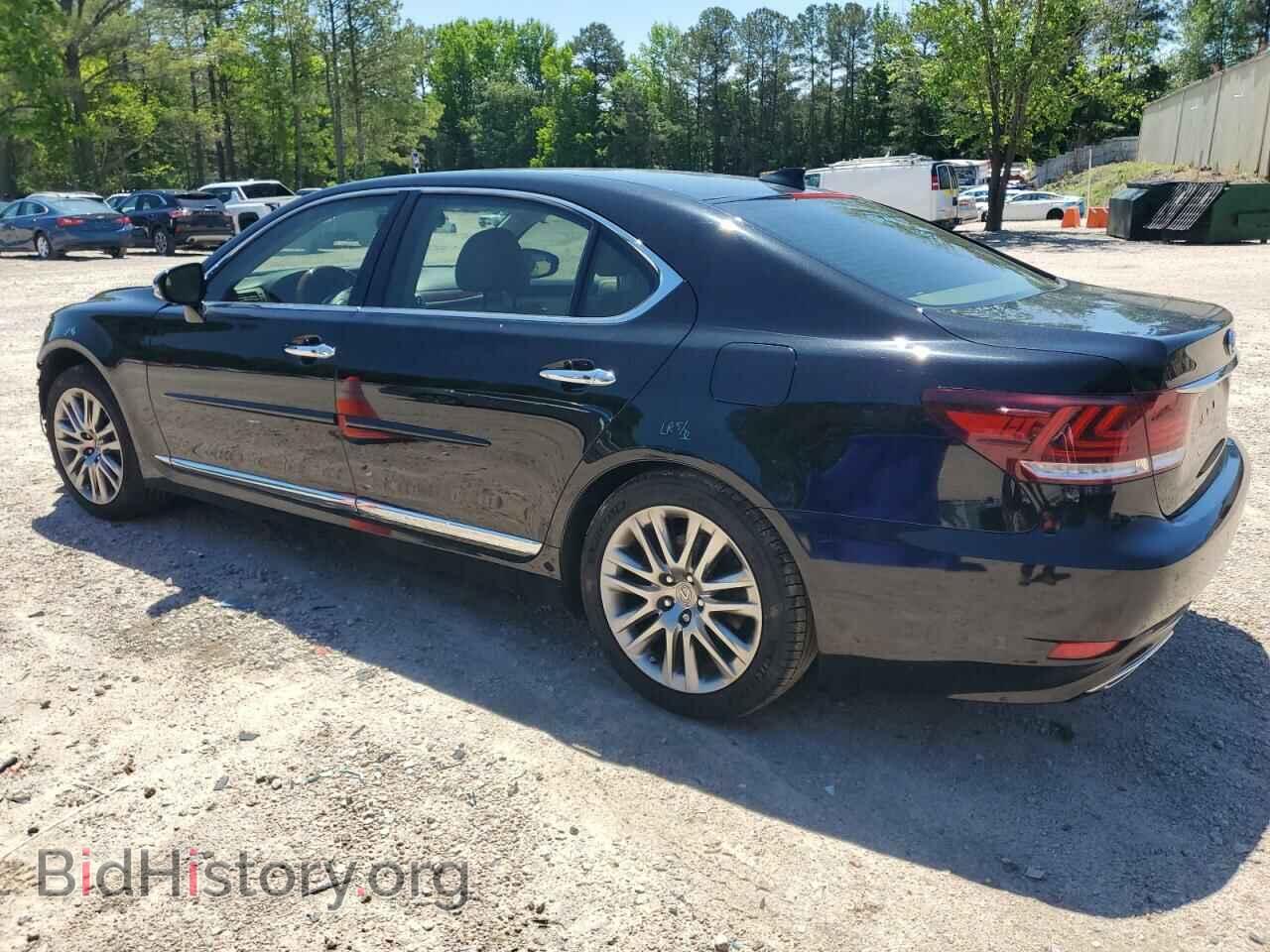 2016 LEXUS LS460 - VIN: JTHGL5EF5G5056866 - Фото 2