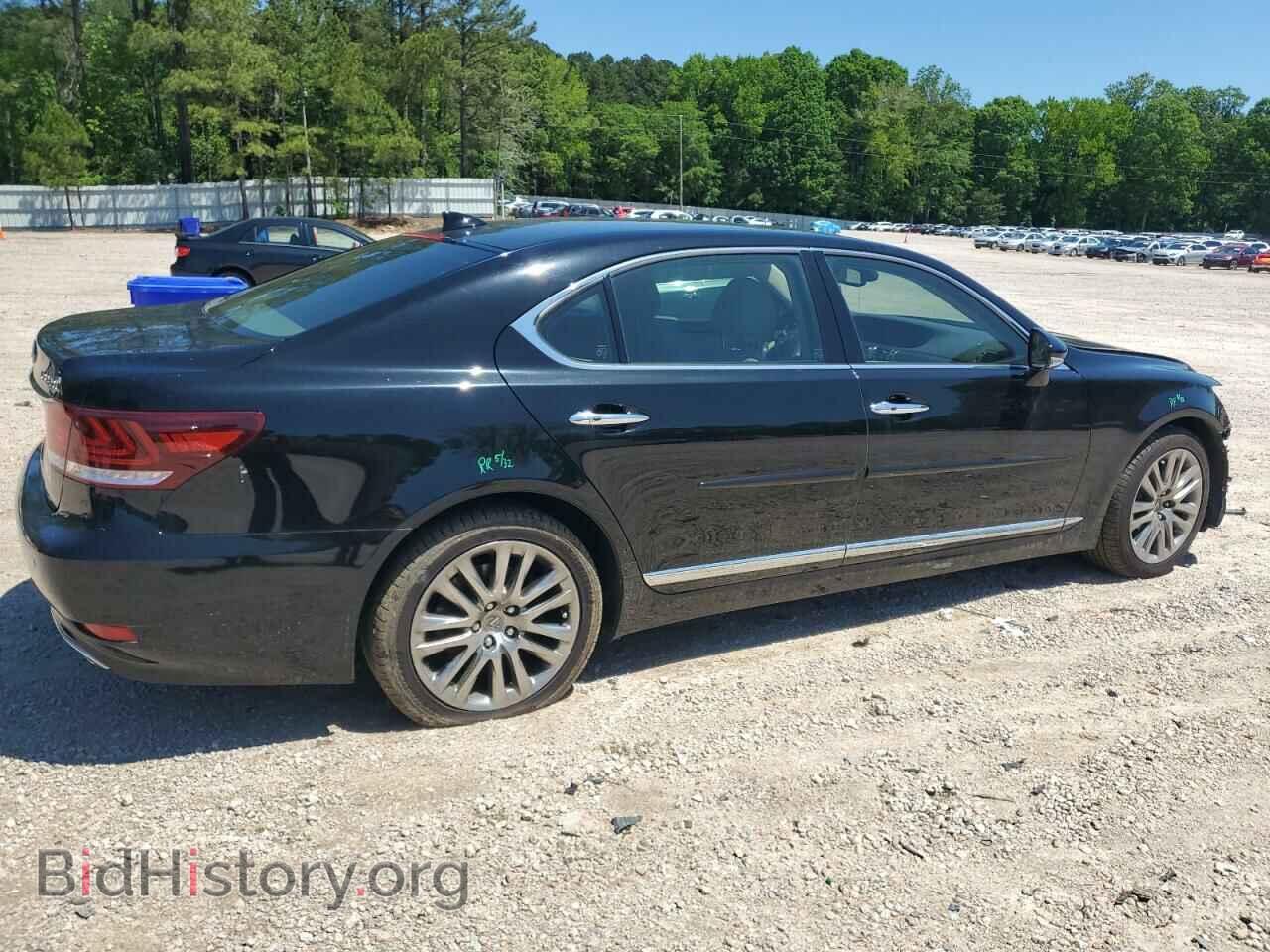 2016 LEXUS LS460 - VIN: JTHGL5EF5G5056866 - Фото 3