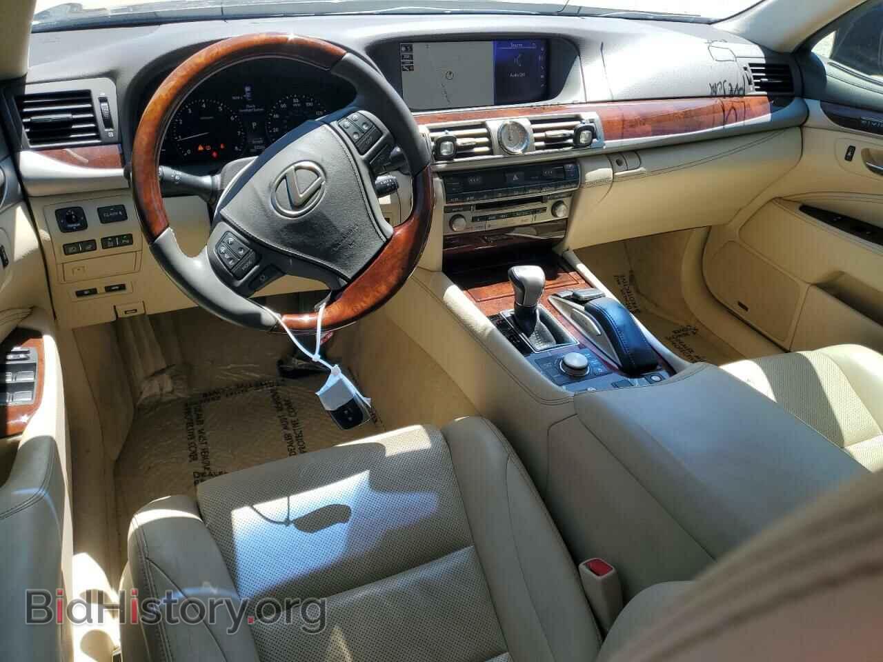2016 LEXUS LS460 - VIN: JTHGL5EF5G5056866 - Фото 8