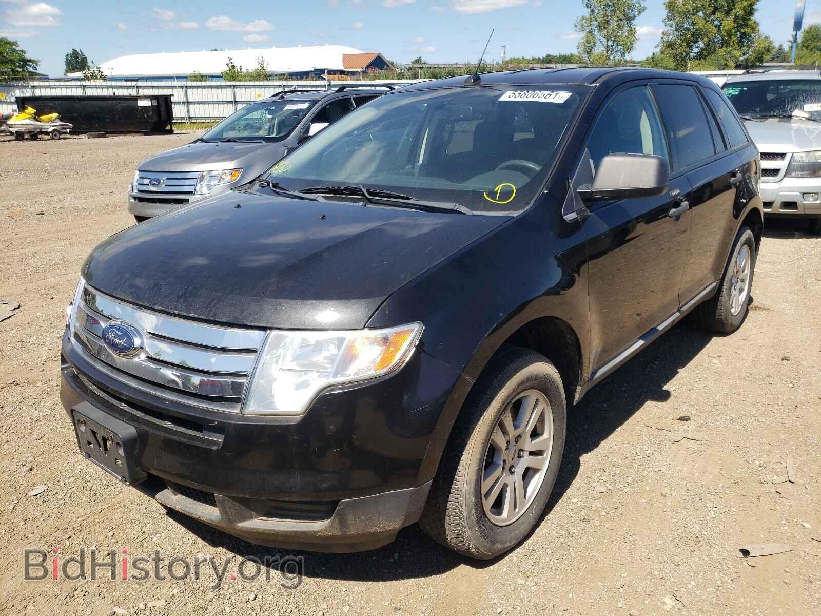 2010 FORD EDGE - VIN: 2FMDK3GC0ABB39733 - Фото 2