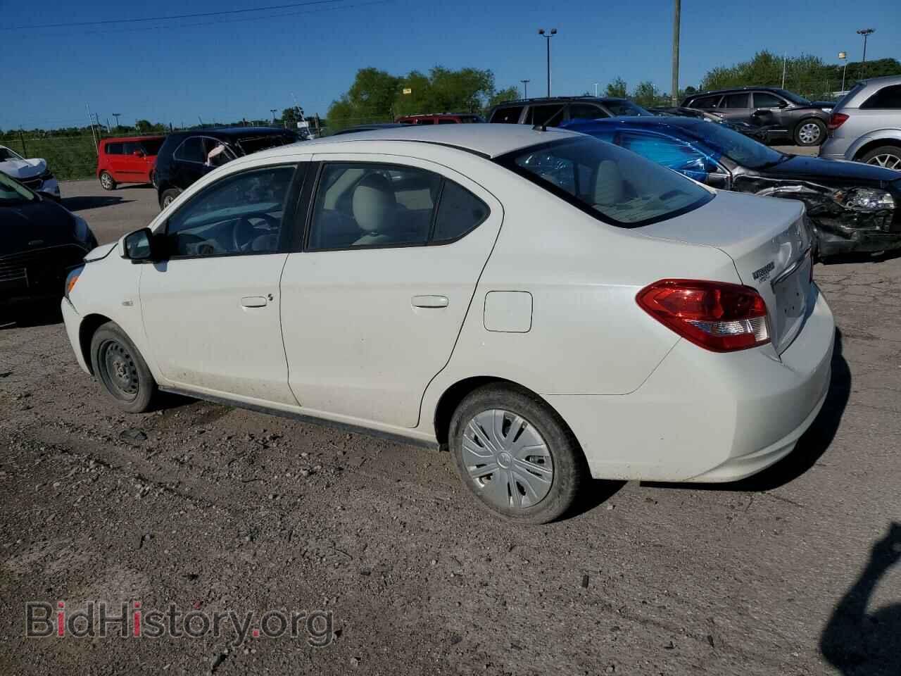 2019 MITSUBISHI MIRAGE - VIN: ML32F3FJXKHF08124 - Фото 2