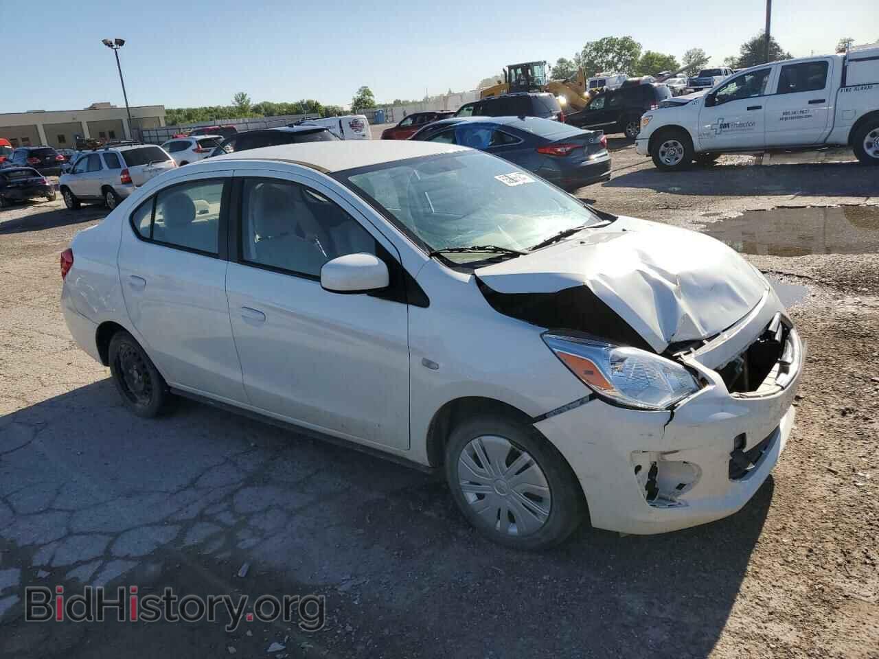 2019 MITSUBISHI MIRAGE - VIN: ML32F3FJXKHF08124 - Фото 4
