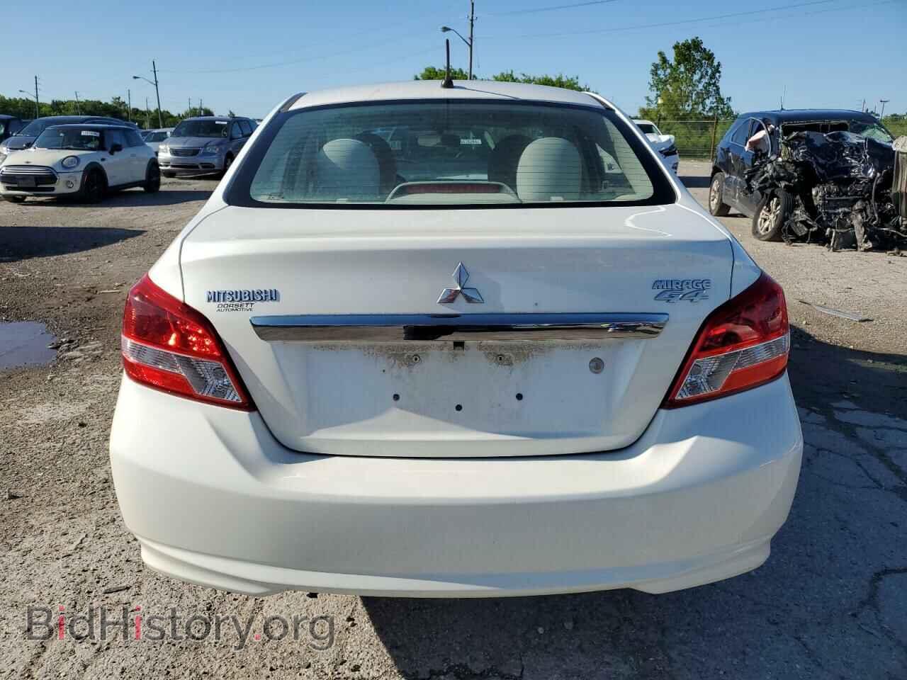 2019 MITSUBISHI MIRAGE - VIN: ML32F3FJXKHF08124 - Фото 6